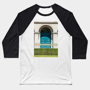 laves house; Germany; Lower Saxony; House; Hanover; Door; bow Baseball T-Shirt